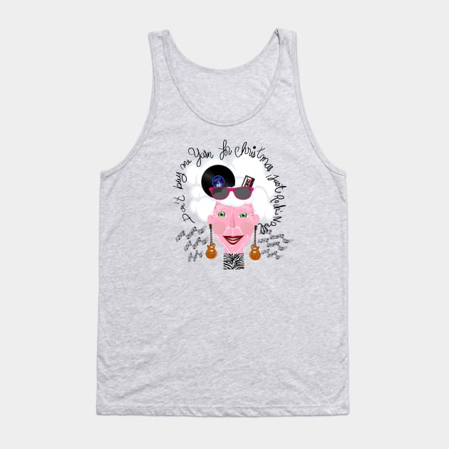 Grand ma loves rock'N roll Tank Top by adelwins